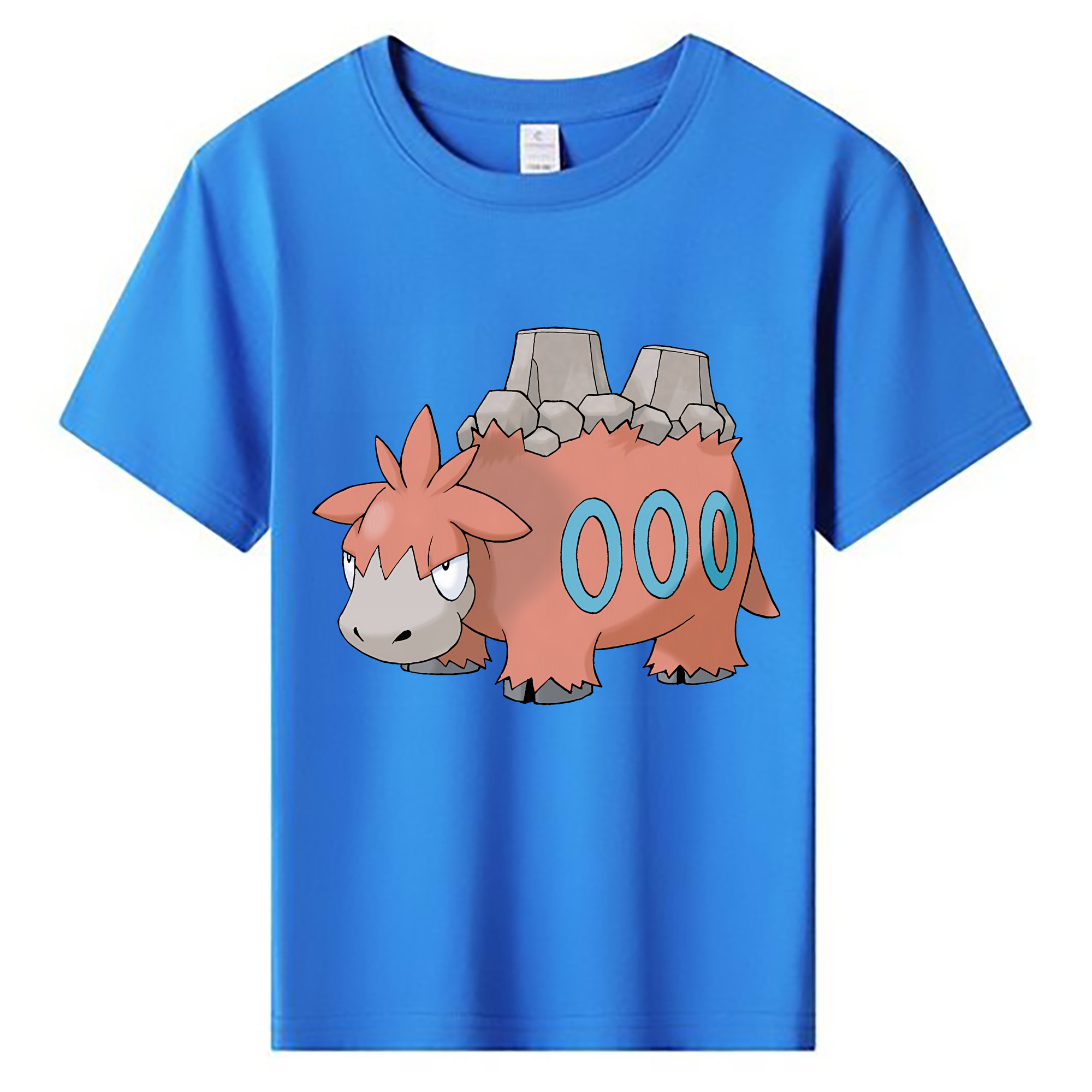 （画像用） ポケットモンスター Pokémon 綿100％キッズTシャツ（フロントプリント）